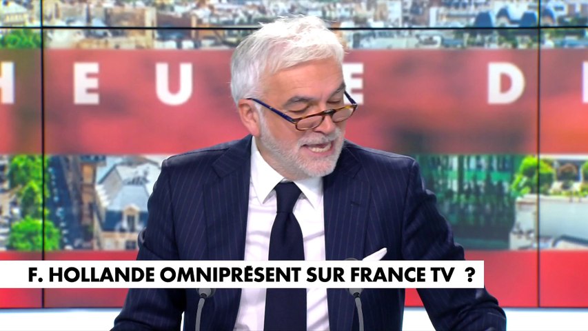 L'édito de Pascal Praud : «François Hollande omniprésent sur France TV ?» -  Vidéo Dailymotion