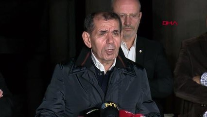 SPOR Dursun Özbek: Sayın Büyükekşi, sözlerinizin arkasında durun