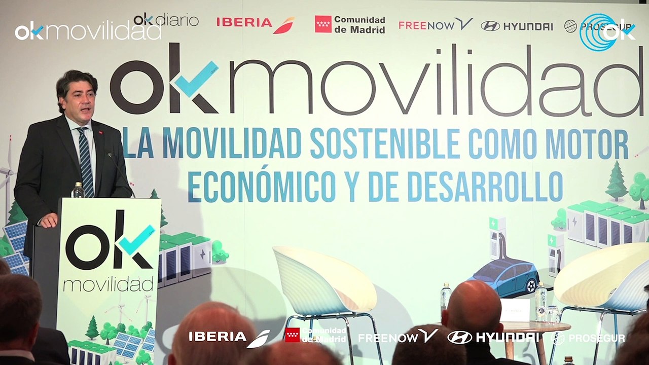 David Pérez: «Madrid facilita muchas formas de transporte para que los ciudadanos elijan libremente»