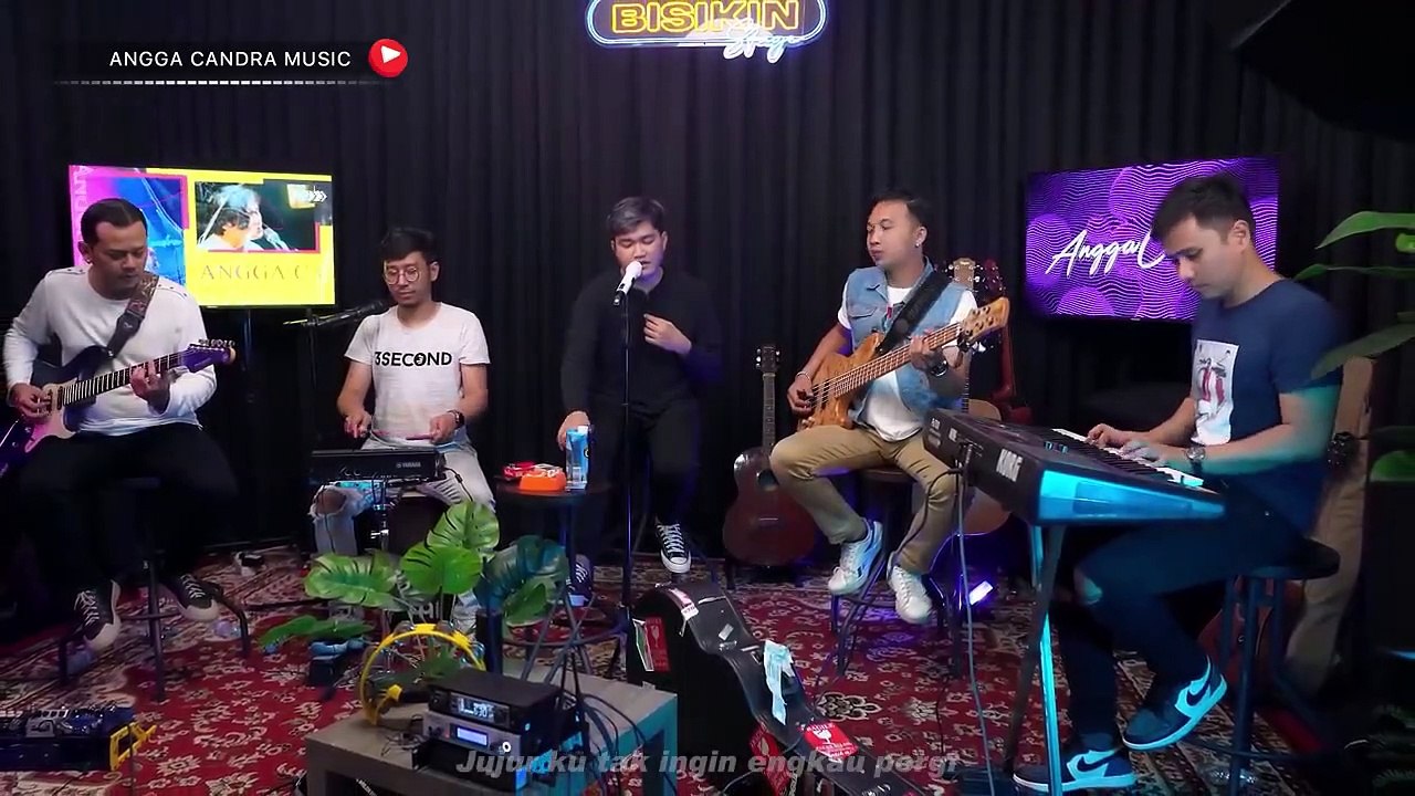 TAK INGIN USAI - KEISYA LEVRONKA - LIVE ANGGA CANDRA ft HIMALAYA