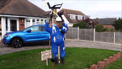 Ferring Scarecrow Festival 2022 raising money for 1st Ferring Scouting Group
