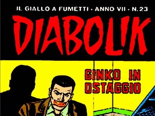 DIABOLIK---GINKO IN OSTAGGIO