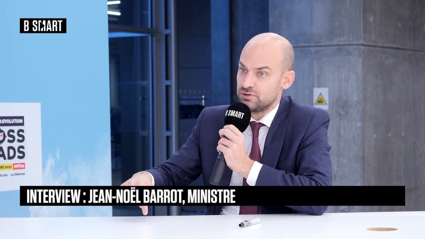Interview, Jean-Noël Barrot, ministre