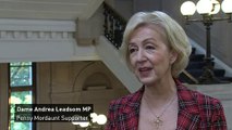 Andrea Leadsom: 'No chance' Penny Mordaunt will step down