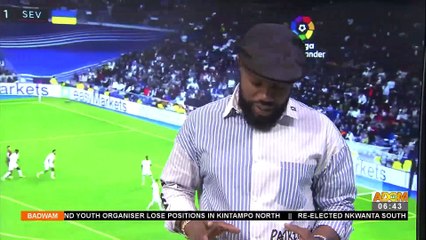 Badwam Sports News on Adom TV (24-10-22)