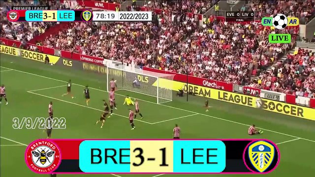 Brentford 5-2 Leeds / ليدز2- 5برينتفورد / English Premier League 2022 / 2023 الدوري الإنجليزي الممتاز