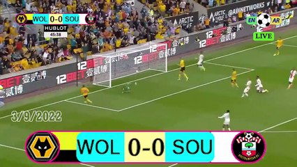 Wolves 1-0 Southampton /ساوثهامبتون0- 1وولفرهامبتون / English Premier League 2022 / 2023  الدوري الإنجليزي