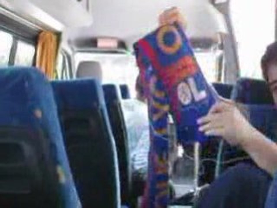 Ambiance dans le bus