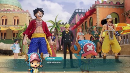 One Piece Odyssey - Gameplay Trailer   PS5 & PS4 Games