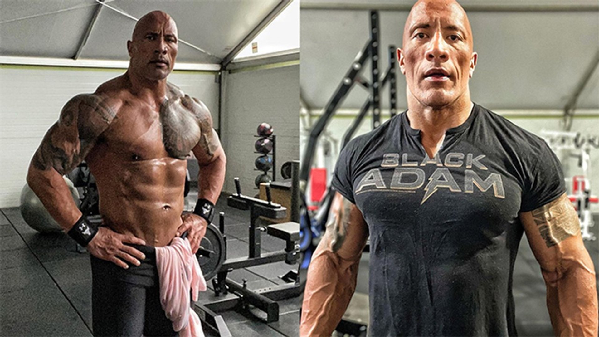 Dwayne Johnson revela Treino Exigente para Black Adam