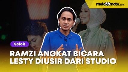Heboh Momen Lesty Kejora Diusir dari Studio Sebagai Bentuk Boikot, Ramzi Angkat Bicara