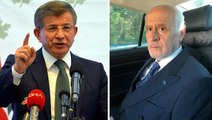 Davutoğlu, Bahçeli'ye 