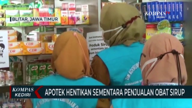 Kasus Gangguan Ginjal Akut Meningkat, Apotek Hentikan Penjualan Obat Sirup