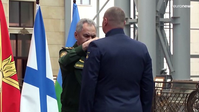 الحرب في أوكرانيا: روسيا تتهم كييف بالاستعداد لاستخدام قنبلة قذرة