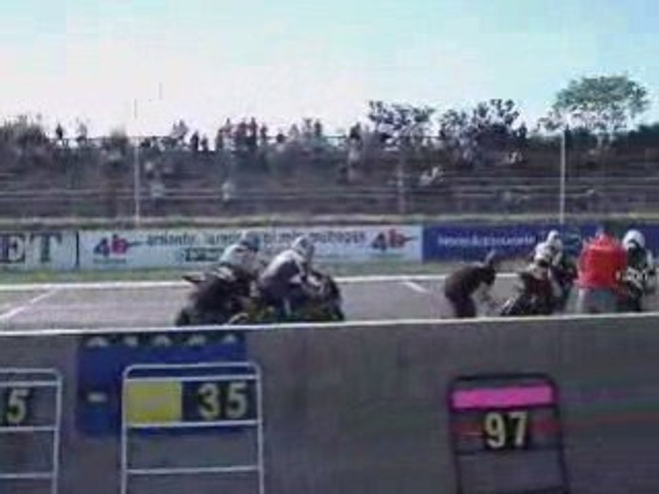 Depart CFE 2006 Nogaro