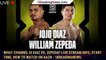 What channel is Diaz vs. Zepeda? Live stream info, start time, how to watch on DAZN - 1BREAKINGNEWS.