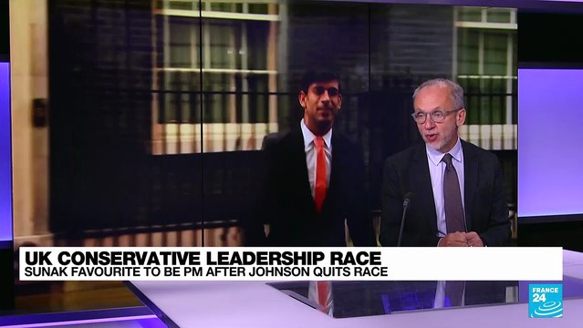 UK ex-chancellor Rishi Sunak bids to become next prime minister