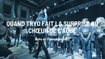 Nuits de Champagne 2022 : Tryo accompagne le Chœur de l'Aube