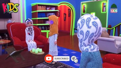 Kaneez Fatima Cartoon Background Kalam