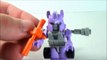 TRANSFORMERS: Kre-O Kreon Micro-Changers GALVATRON Canadia' Reviewer Ep.67