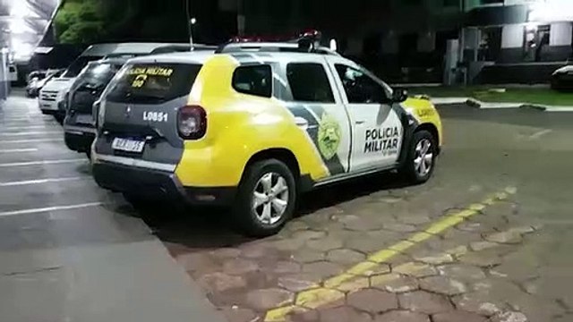 Homem faz disparos de pistola em residência e é detido pela PM, no Universitário