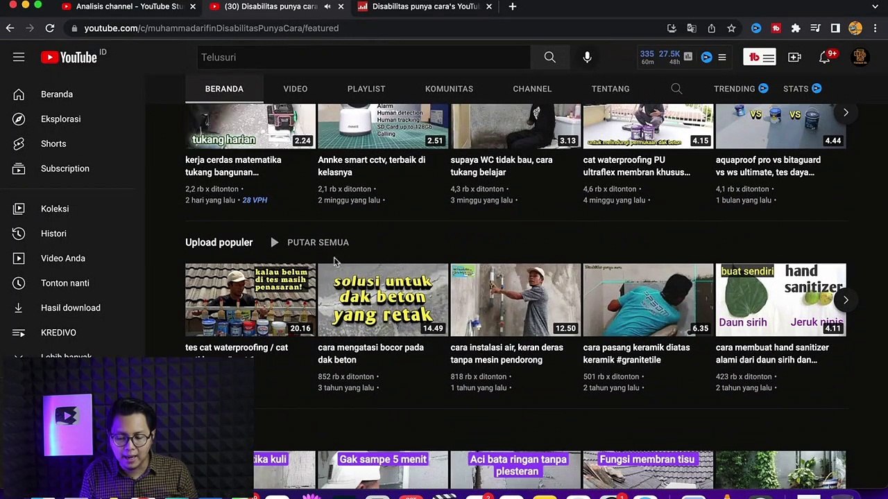Penting!! 75 Juta_Bulan Meskipun Dalam Keterbatasan, Yakin Pasti Bisa! Cara Dapat Uang Dari Internet