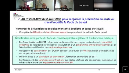 Veille réglementaire SST MSA 2022