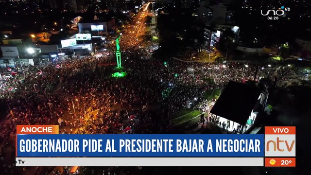 Camacho sostiene que no asistirá a reuniones de mesas técnicas hasta que no se abrogue el decreto (4760) y le pide a la población mantener la lucha por el censo 2023.