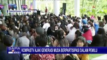 Sambut Pemilu 2024, Kompas TV Gelar 'Partysipasi' di UMN Ajak Generasi Muda Melek Pemilu!