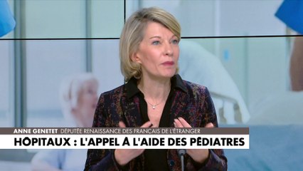 Anne Genetet sur la crise des unités pédiatriques : «Il semble qu’on soit reparti dans des lourdeurs administratives qui existaient déjà»