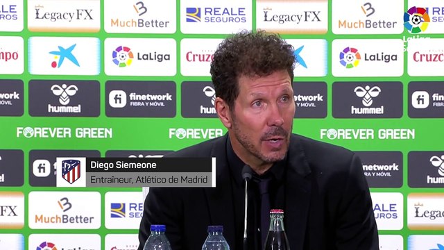 Diego Simeone : On dirait le Griezmann qui est parti