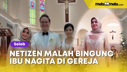 Ibu Nagita Slavina Hadiri Pernikahan di Gereja, Netizen Malah Bingung