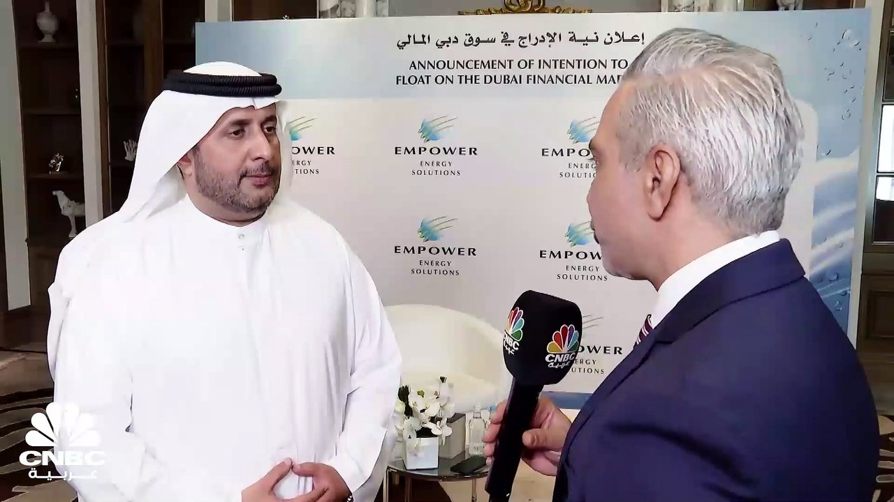 الرئيس التنفيذي لشركة إمباور الإماراتية لـCNBC عربية: نخدم 80% من سوق دبي بنهاية عام 2022