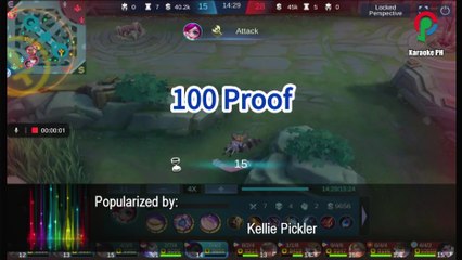 Kellie Pickler 100 Proof Karaoke PH