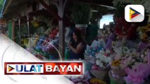 Presyo ng bulaklak, nagsimula nang tumaas