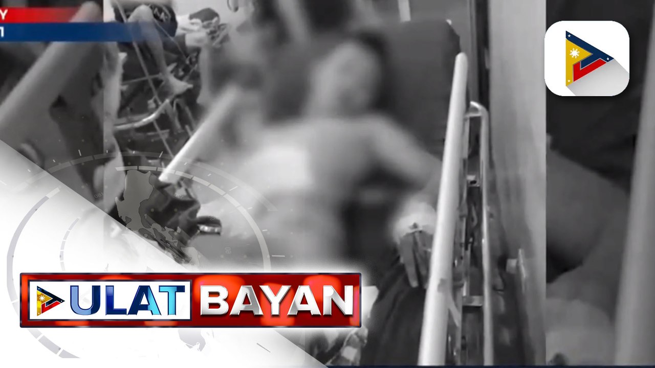 Lalaking nanlaban sa mga pulis na umaaresto sa kanya sa Maynila, sugatan