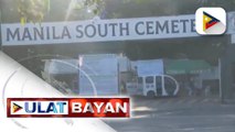 Manila South Cemetery, handa na sa pagdagsa ng mga tao para sa Undas