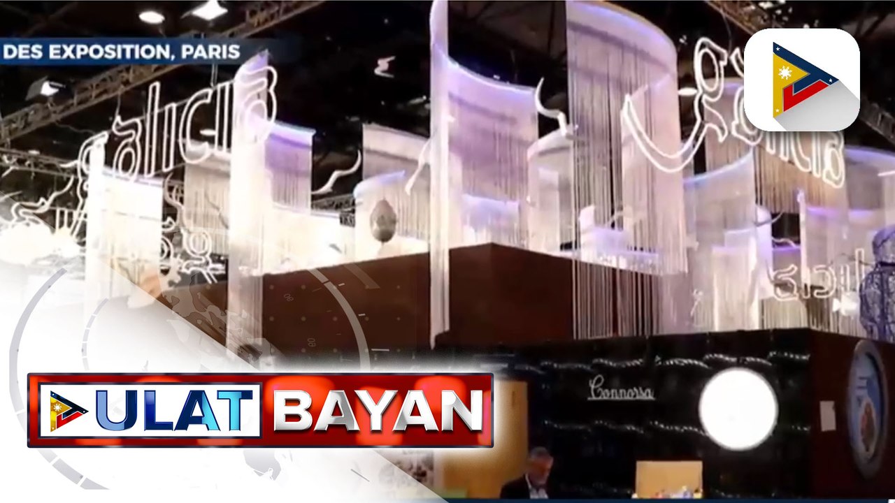 Mga produkto ng Pilipinas na gawa sa niyog, bumida sa International Food Fair sa Paris, France
