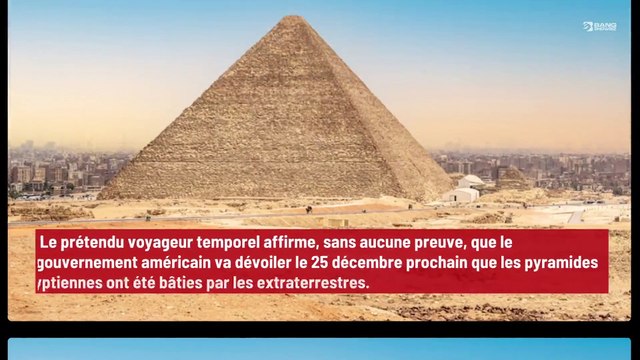 Un voyageur du temps affirme qu’une énorme révélation liée aux extraterrestres sera dévoilée le jour de Noël !