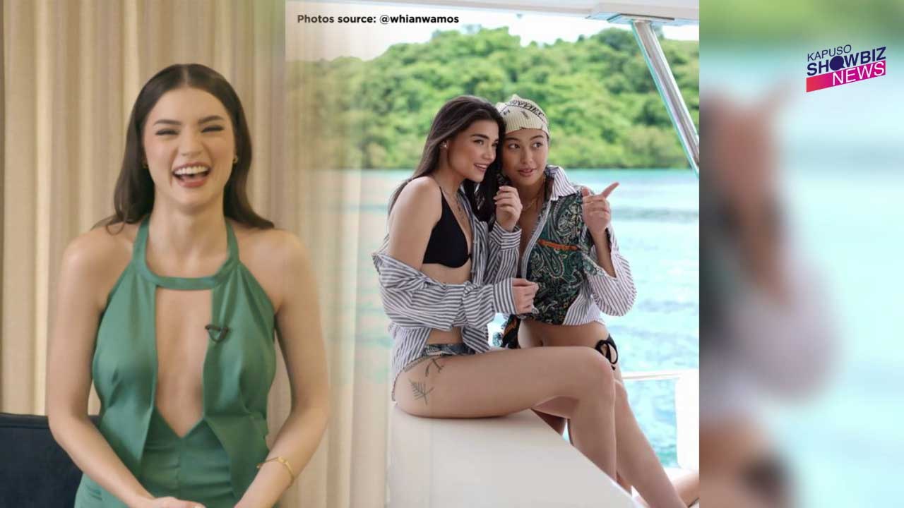 Kapuso Showbiz News: Rhian Ramos talks about living with BFF Michelle Dee