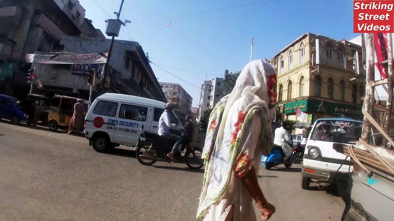 4k video - Travelling the streets of Karachi/Pakistan and finding the local experience and hidden gems.
