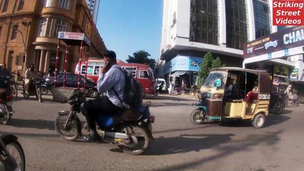 4k video - Travelling the streets of Karachi/Pakistan and finding the local experience and hidden gems.