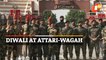 Indian Army Exchanges Sweets With Pakistan Army On Diwali At Attari-Wagah Border