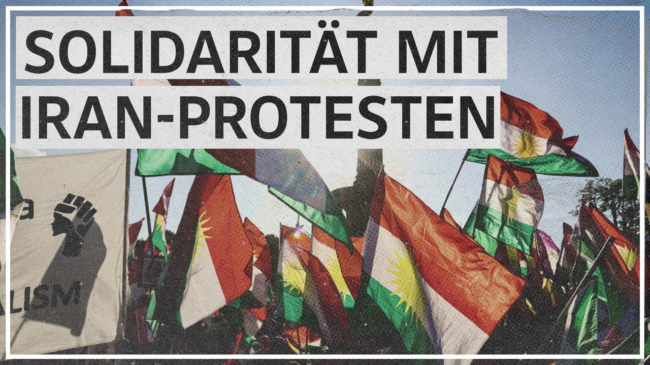 80.000 solidarisierten sich in Berlin mit den Iran-Protesten