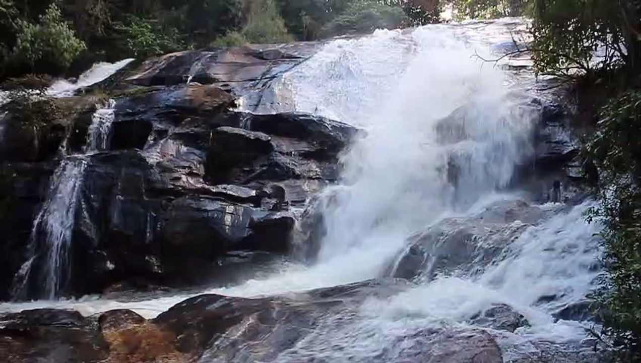 Beautiful waterfall views