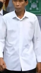 menteri erik tohir kaget ketemu jokowi kw pas syuting trans7