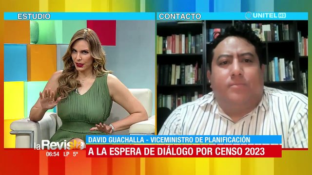 Viceministro no avizora reunión entre Camacho y Arce por el conflicto del Censo