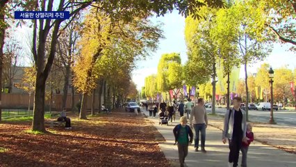 광화문∼한강대교 7㎞ 구간, 서울판 샹젤리제 거리로