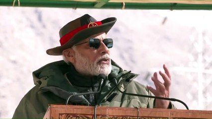 मेरे लिए तो वर्षों-वर्षों से मेरा परिवार आप सब ही हैं _ Kargil में सैनिकों से PM Modi