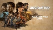 Uncharted Legacy of Thieves Collection Official PC Launch Trailer